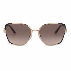 Prada Brown Butterfly Sunglasses
